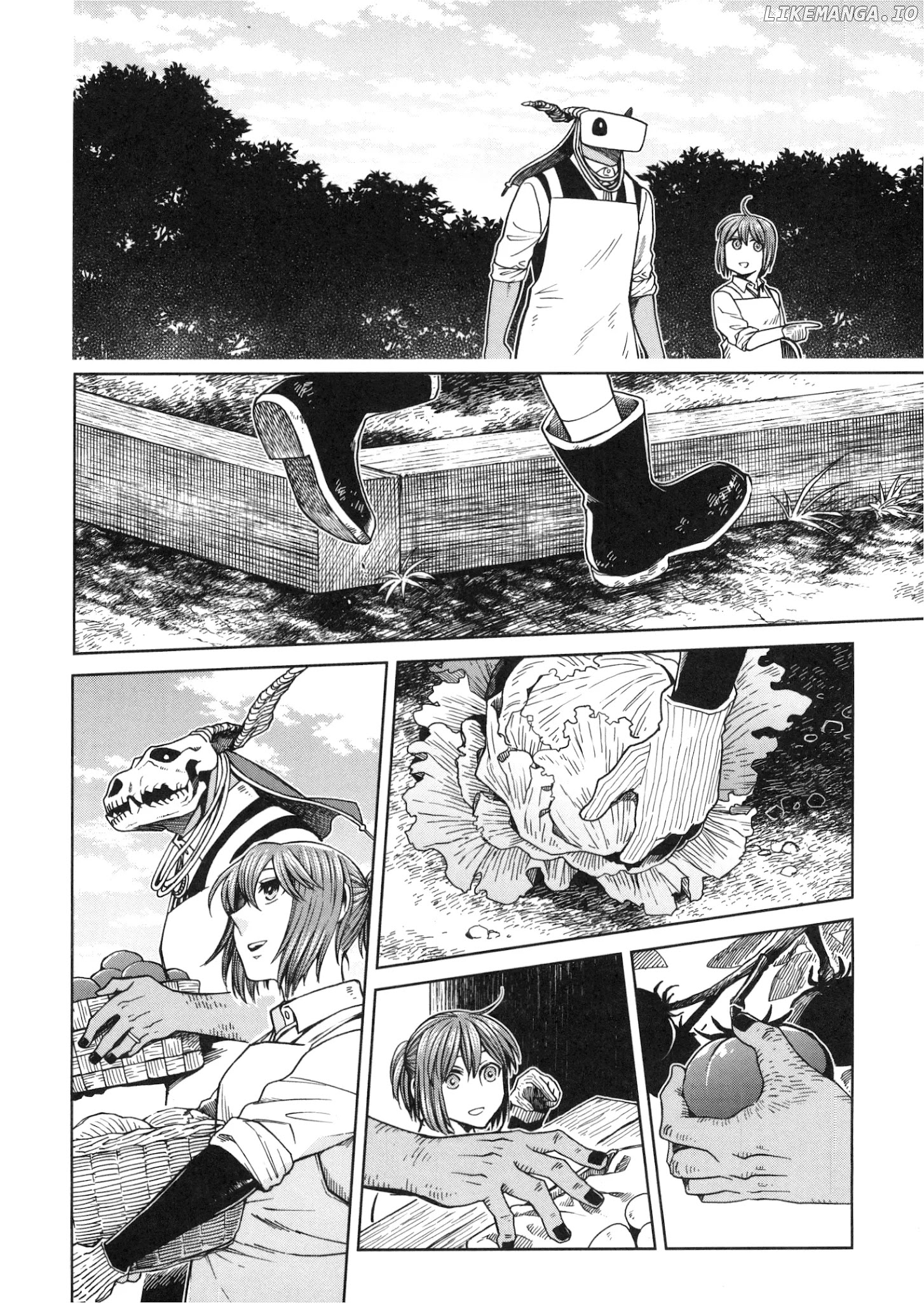 The Ancient Magus Bride, Chapter 80.5 image 15